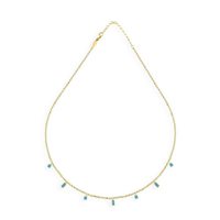 Collar Kurshuni Mujer in Plata KY222-200SP